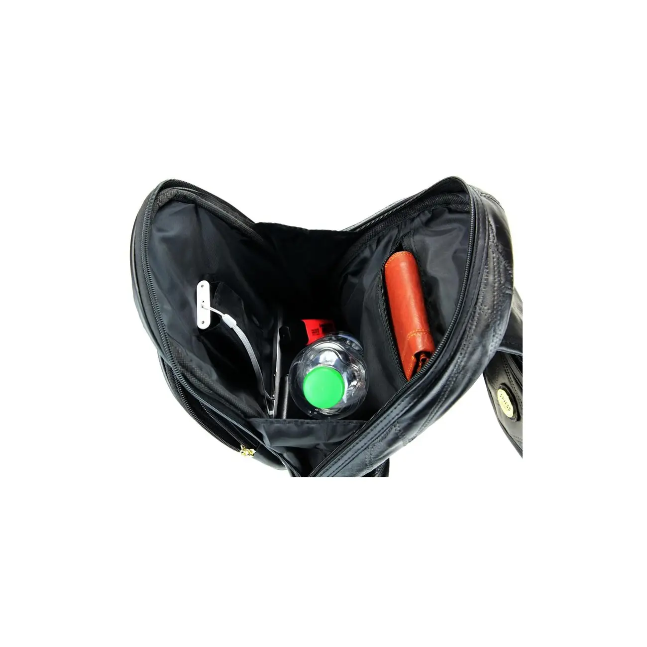 Unisex Cityrucksack Leder Mini RuCkSaCk Tasche Schultertasche Lederrucksack Damenrucksack Handtasche Riesige Rabatte