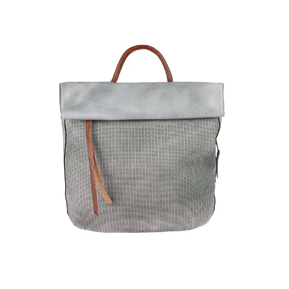 OBC DAMEN LEDER RUCKSACK TASCHE Cityrucksack USED LOOK Schultertasche Handtasche Shopper Blogger Backpack Daypack 50% Rabatt mit kostenlosem Versand