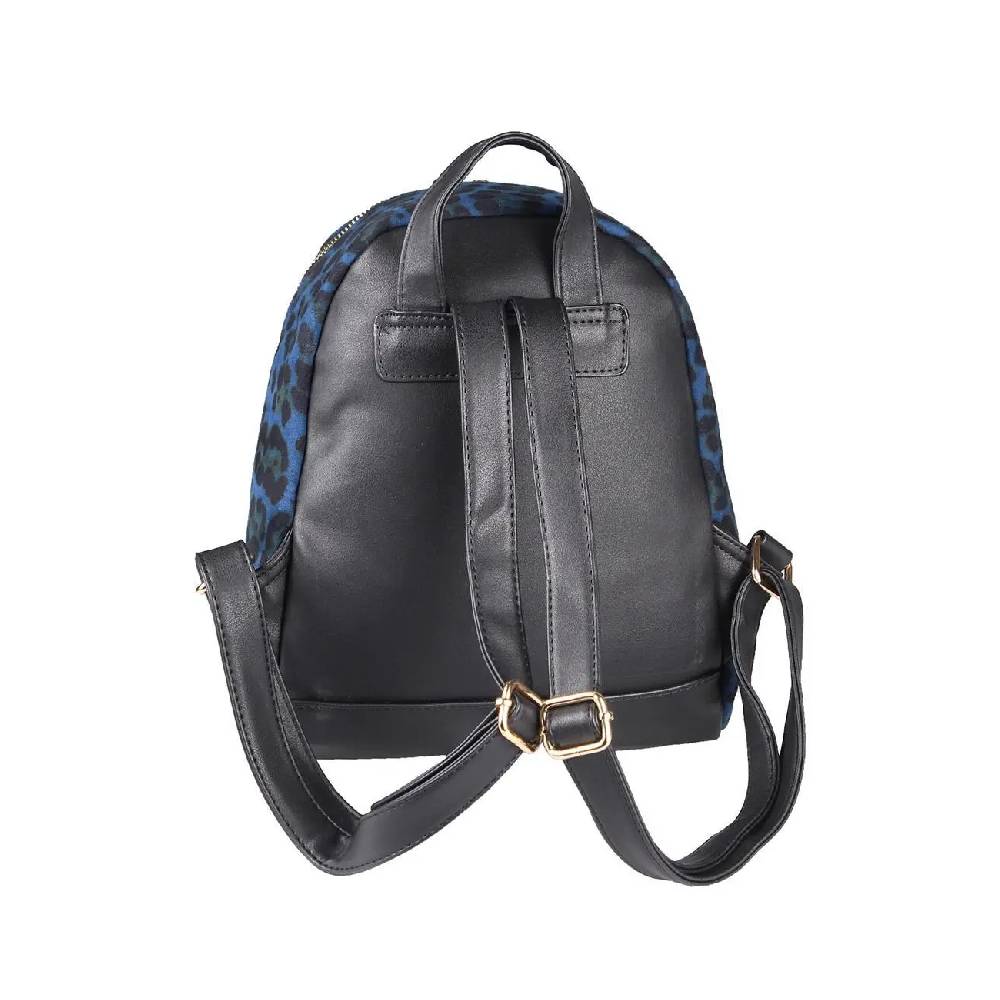 DAMEN Leopardenmuster Rucksack Backpack Cityrucksack Stadtrucksack LEOPARD PRINT Schultertasche Handtasche Mädchen Daypack Kostenloser Versand international