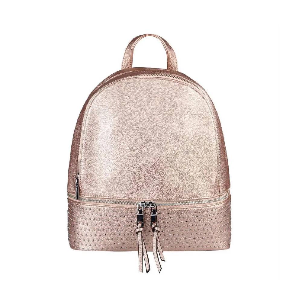 OBC DAMEN MÄDCHEN Nieten RUCKSACK Cityrucksack Stadtrucksack Backpack Schultertasche Handtasche Daypack Fabrikladen