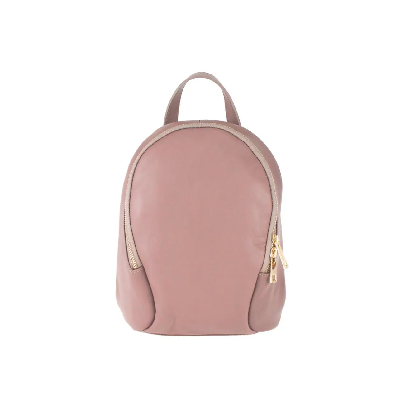 Made in Italy DAMEN echt LEDER RUCKSACK Schultertasche Daypack Cityrucksack Ledertasche Stadtrucksack Tasche BackPack Handtasche Im Verkauf