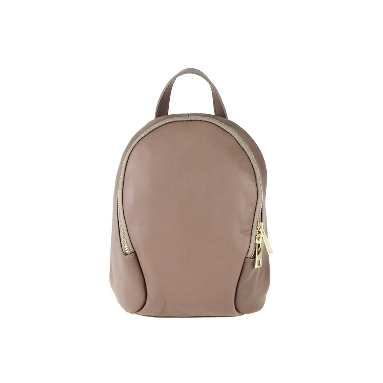 Made in Italy DAMEN echt LEDER RUCKSACK Schultertasche Daypack Cityrucksack Ledertasche Stadtrucksack Tasche BackPack Handtasche Im Verkauf