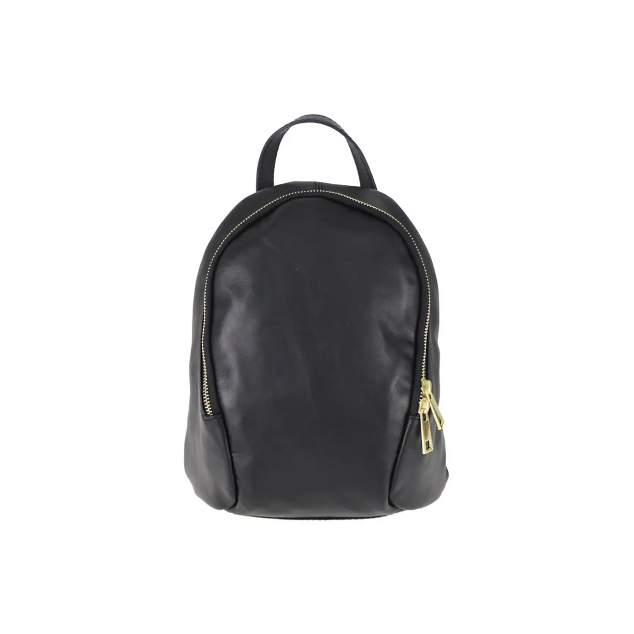 Made in Italy DAMEN echt LEDER RUCKSACK Schultertasche Daypack Cityrucksack Ledertasche Stadtrucksack Tasche BackPack Handtasche Im Verkauf