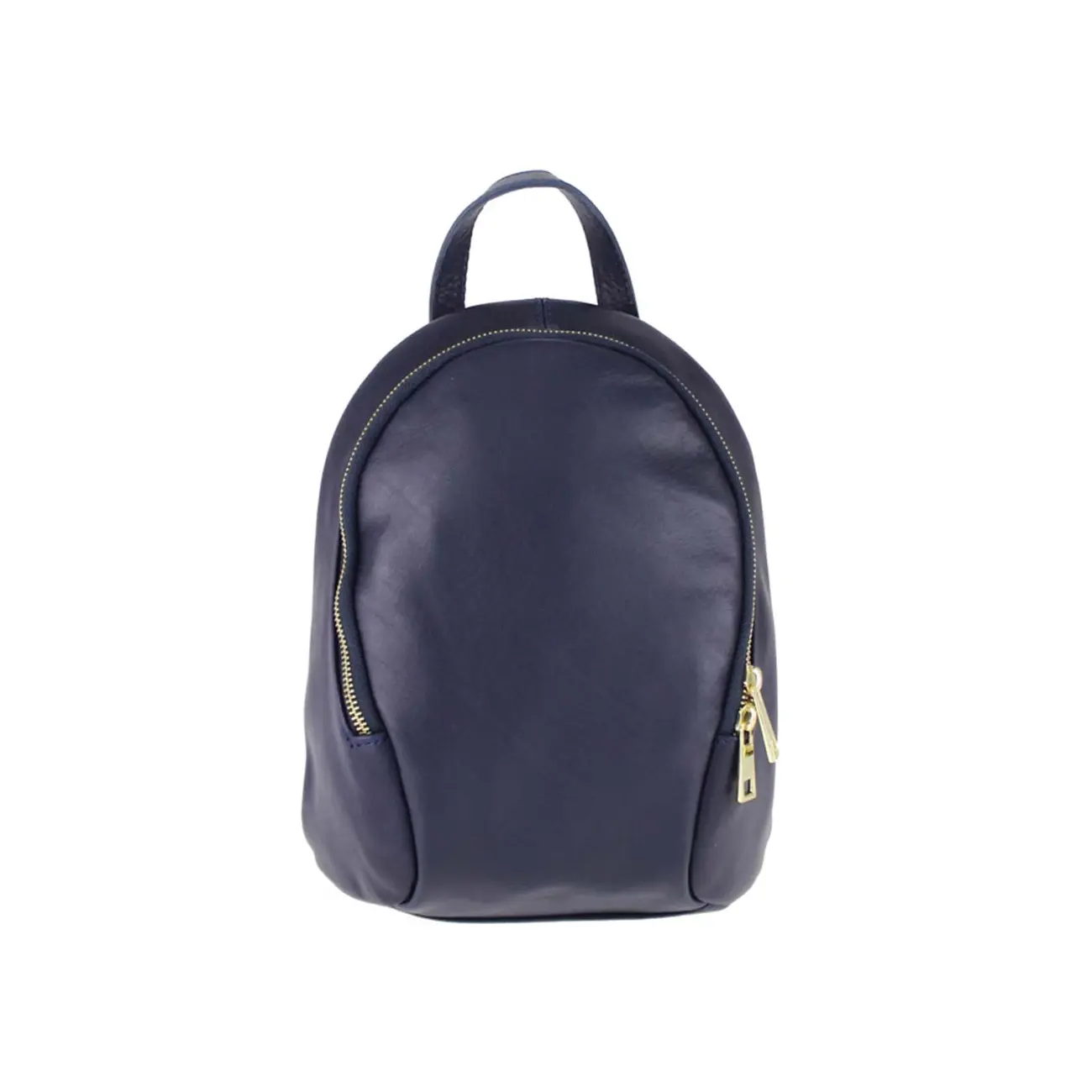 Made in Italy DAMEN echt LEDER RUCKSACK Schultertasche Daypack Cityrucksack Ledertasche Stadtrucksack Tasche BackPack Handtasche Im Verkauf