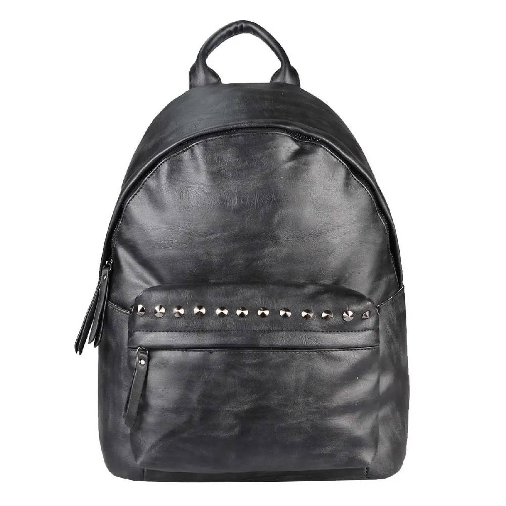 DAMEN RUCKSACK TASCHE Cityrucksack Stadtrucksack Nieten Backpack Schultertasche Handtasche Umhängetasche Shopper Daypack Freizeit Urlaub Rabatte dieses Monats