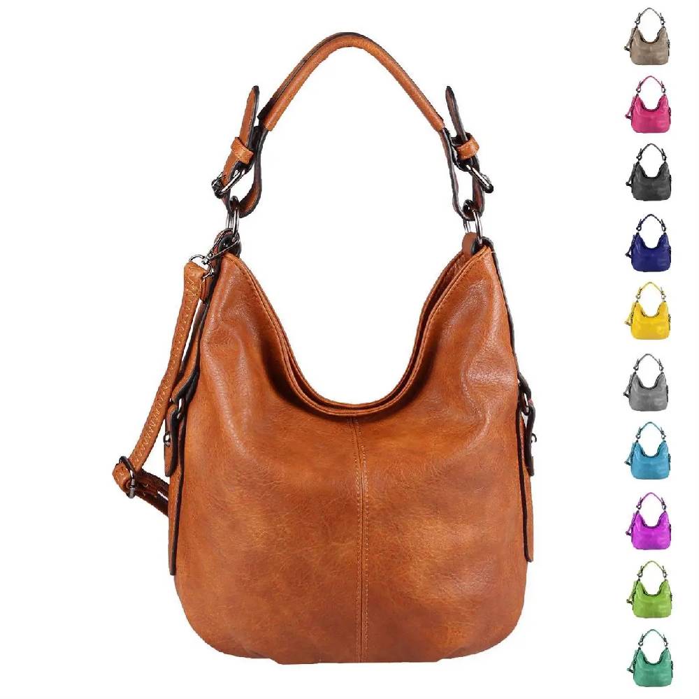 OBC DAMEN TASCHE SHOPPER Hobo-Bag Henkeltasche Schultertasche Umhängetasche Handtasche CrossOver CrossBag Damentasche Reisetasche Beuteltasche Auslauf