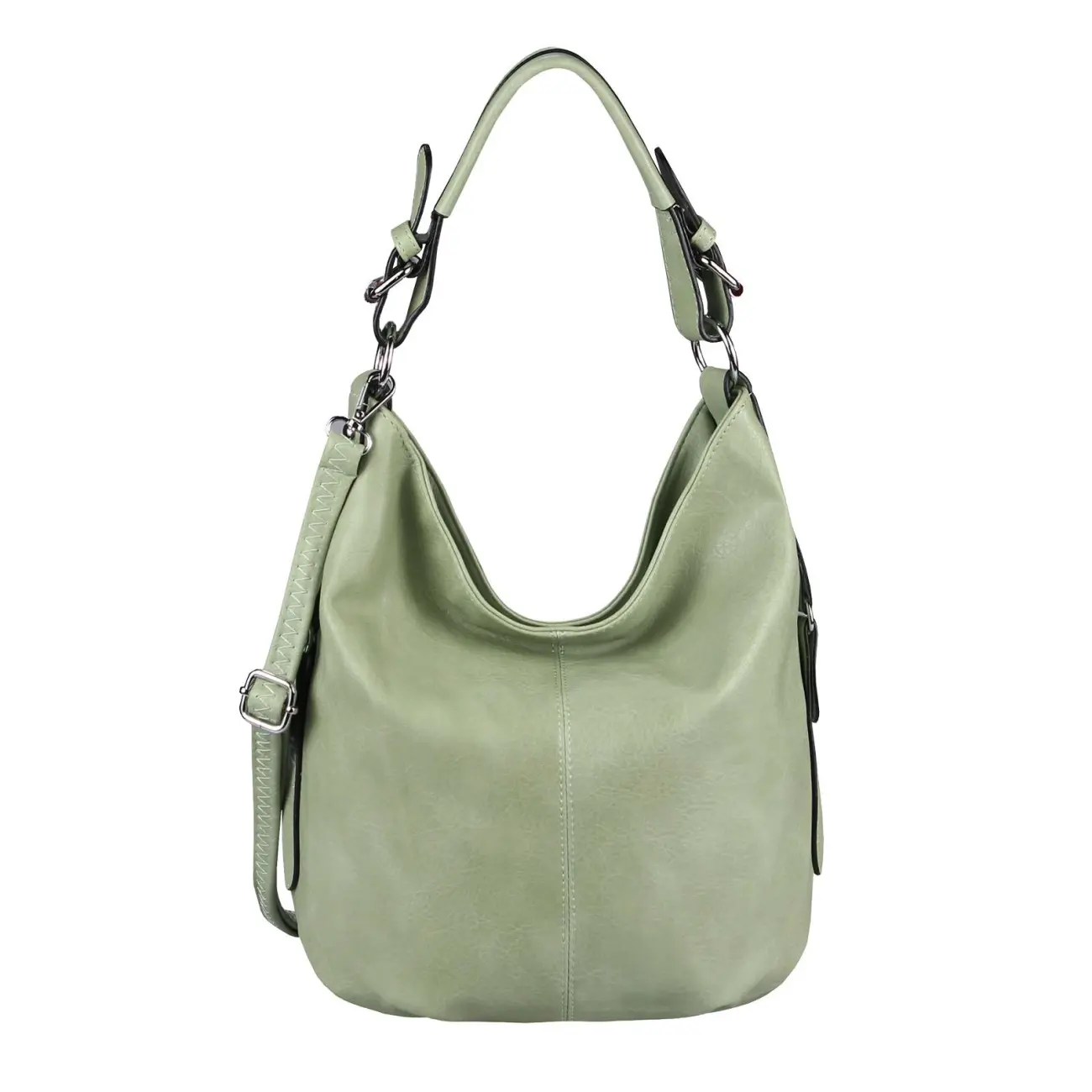 OBC DAMEN TASCHE SHOPPER Hobo-Bag Henkeltasche Schultertasche Umhängetasche Handtasche CrossOver CrossBag Damentasche Reisetasche Beuteltasche Auslauf