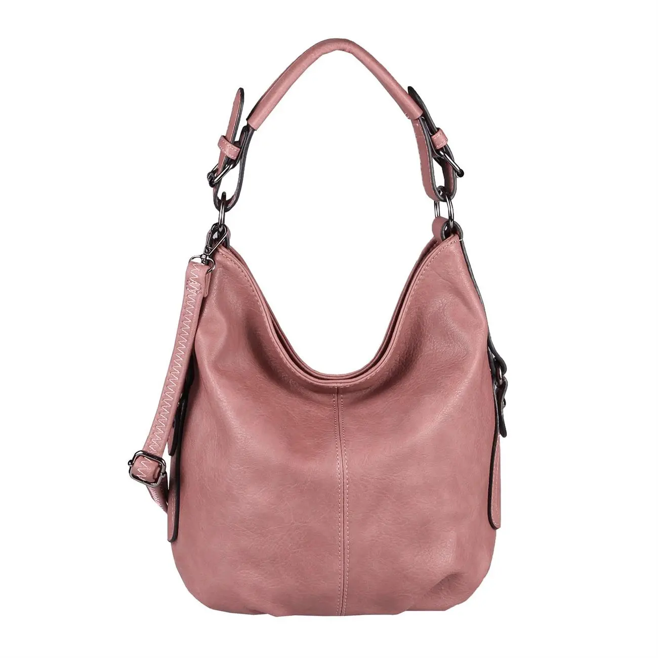 OBC DAMEN TASCHE SHOPPER Hobo-Bag Henkeltasche Schultertasche Umhängetasche Handtasche CrossOver CrossBag Damentasche Reisetasche Beuteltasche Auslauf