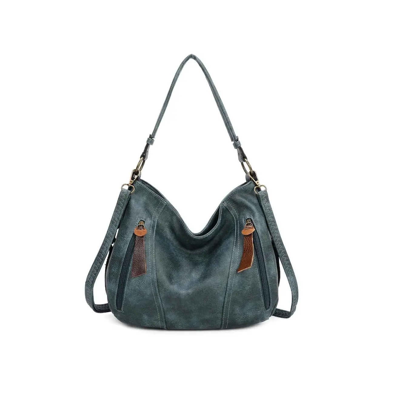 OBC Damen Tasche Shopper Hobo-Bag Schultertasche Leder Optik Umhängetasche Handtasche Crossover Reisetasche Beuteltasche Handtasche Hotsell