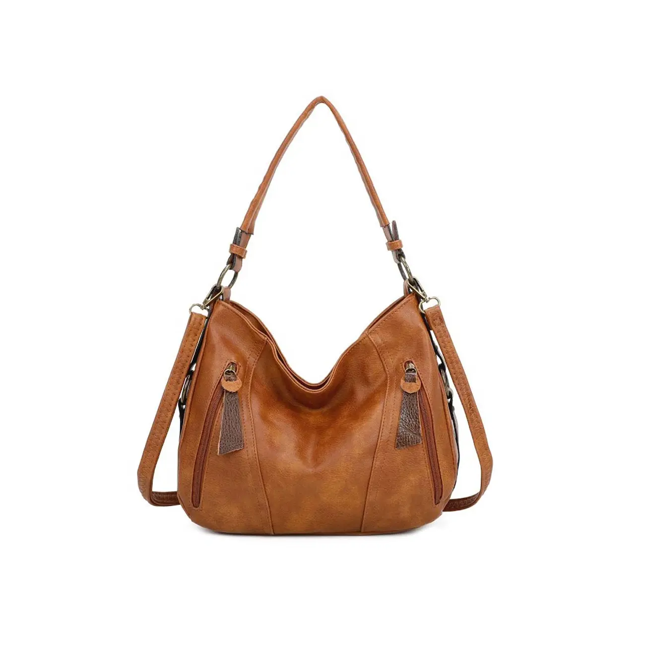 OBC Damen Tasche Shopper Hobo-Bag Schultertasche Leder Optik Umhängetasche Handtasche Crossover Reisetasche Beuteltasche Handtasche Hotsell