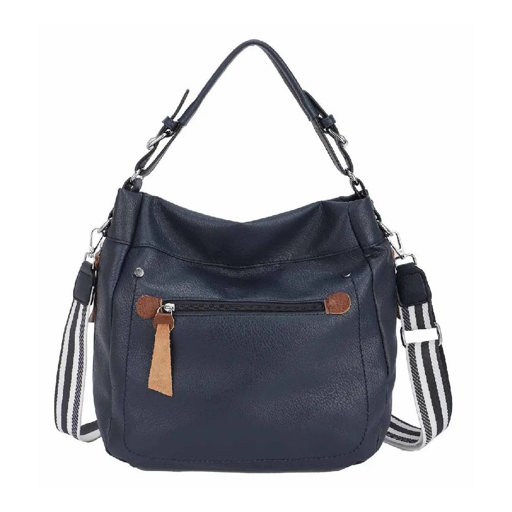OBC DAMEN TASCHE SHOPPER Hobo-Bag Schultertasche Umhängetasche Handtasche CrossOver Reisetasche Beuteltasche Leder Optik Schlussverkauf