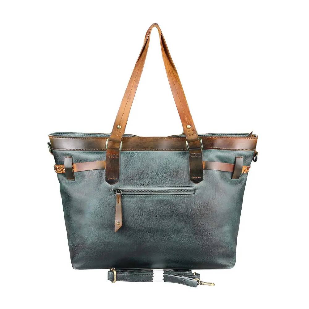 DAMEN TASCHE DIN-A4 Shopper Tote Bag Henkeltasche Handtasche Leder Optik Umhängetasche Schultertasche Beuteltasche Nietentasche Günstiger Verkauf