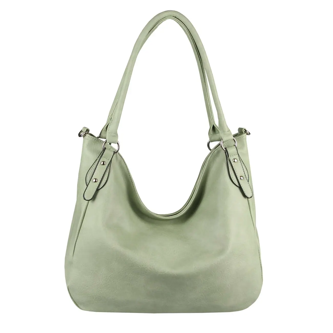 OBC DAMEN TASCHE Schultertasche XXL Shopper Umhängetasche Beuteltasche Crossover Hobo Bag Fabrikverkauf