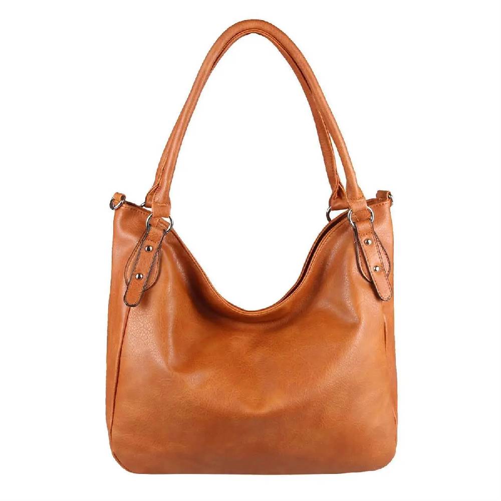 OBC DAMEN TASCHE Schultertasche XXL Shopper Umhängetasche Beuteltasche Crossover Hobo Bag Fabrikverkauf