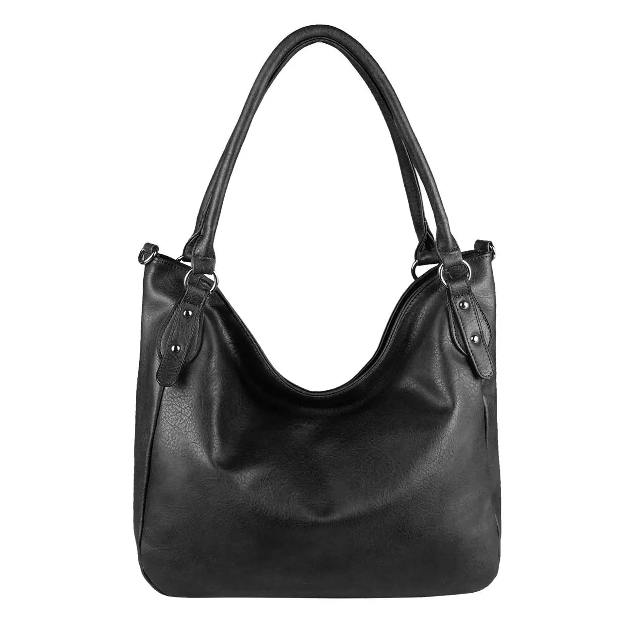 OBC DAMEN TASCHE Schultertasche XXL Shopper Umhängetasche Beuteltasche Crossover Hobo Bag Fabrikverkauf