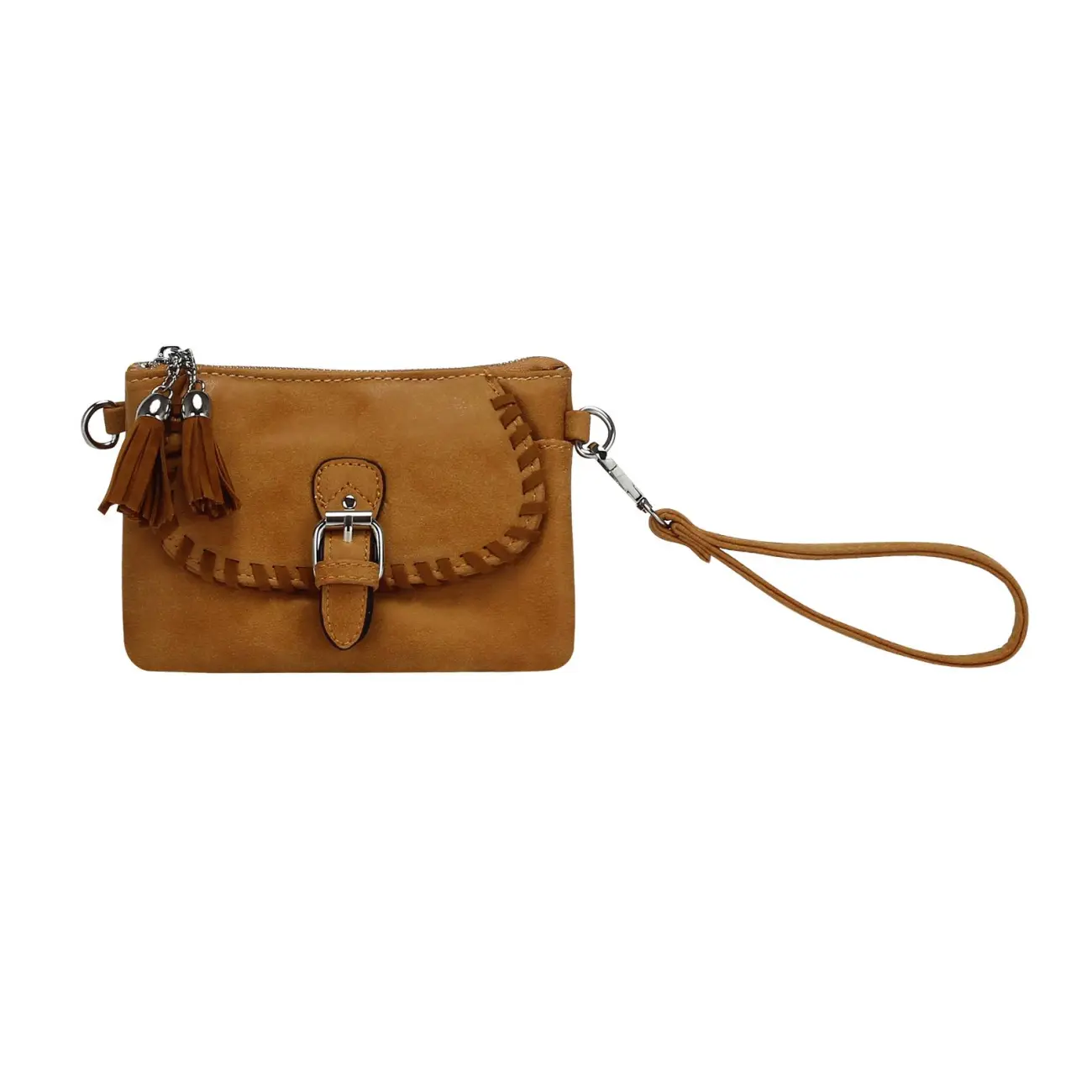 OBC DAMEN 3xFach TASCHE kleine Clutch HANDTASCHE Geflochten Schultertasche Umhängetasche Handytasche Cross-Over Handgelenktasche Kostenloser Versand