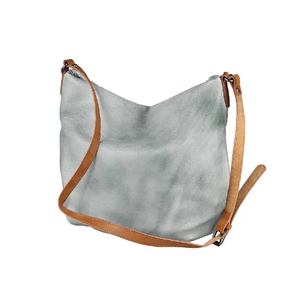 OBC DAMEN TASCHE SHOPPER Flechtoptik Ledertasche Hobo Bag Schultertasche Umhängetasche CrossOver CROSSBODY Henkeltasche Beuteltasche Rabatt