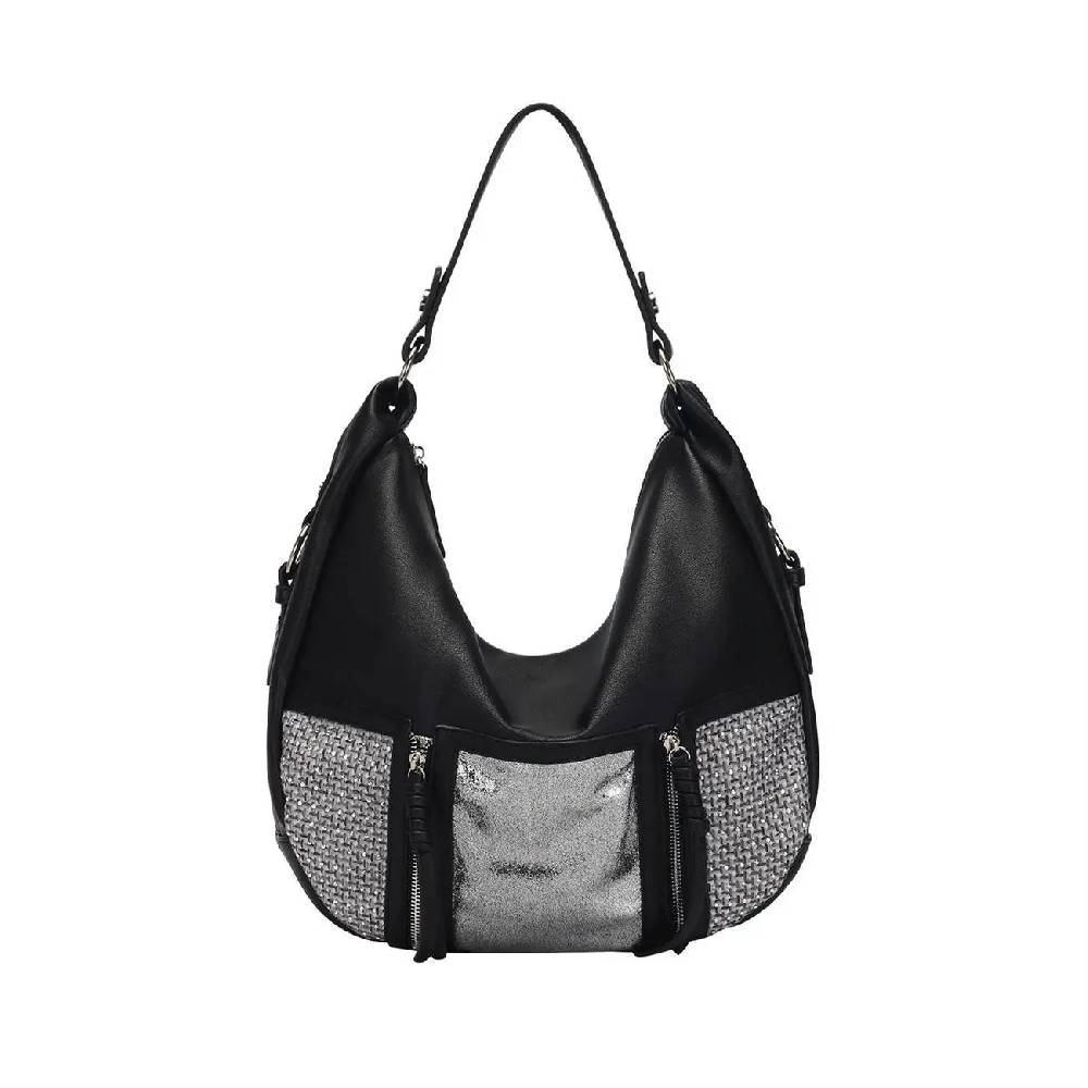 OBC DAMEN SHOPPER TASCHE HANDTASCHE Henkeltasche Schultertasche Umhängetasche Hobo-Bag Beuteltasche Cross-Over Reisetasche Begrenztes Angebot