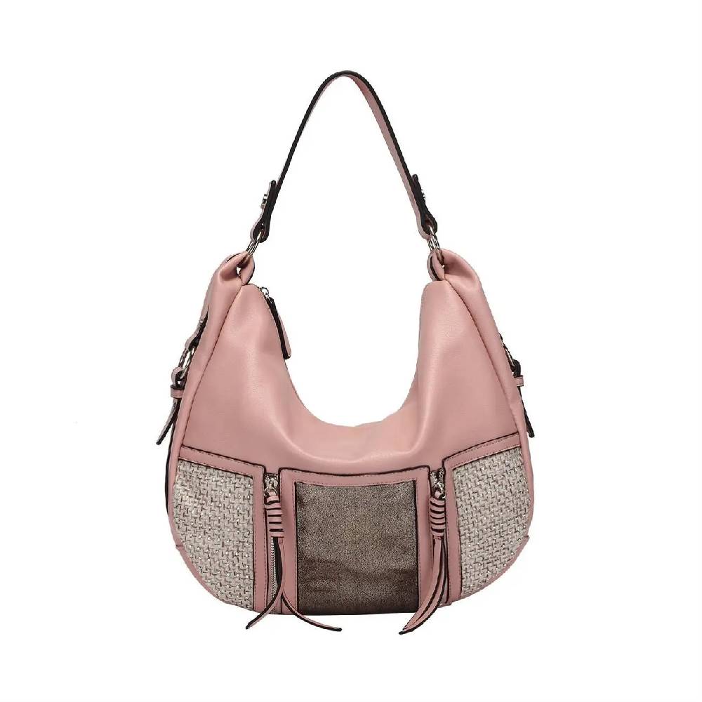 OBC DAMEN SHOPPER TASCHE HANDTASCHE Henkeltasche Schultertasche Umhängetasche Hobo-Bag Beuteltasche Cross-Over Reisetasche Begrenztes Angebot