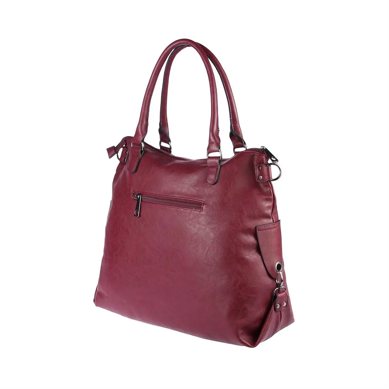 OBC ital-design DAMEN STERN TASCHE Shopper XXL DIN-A4 Handtasche Schultertasche Beuteltasche Henkeltasche CrossOver Umhängetasche Saisonschlussverkauf