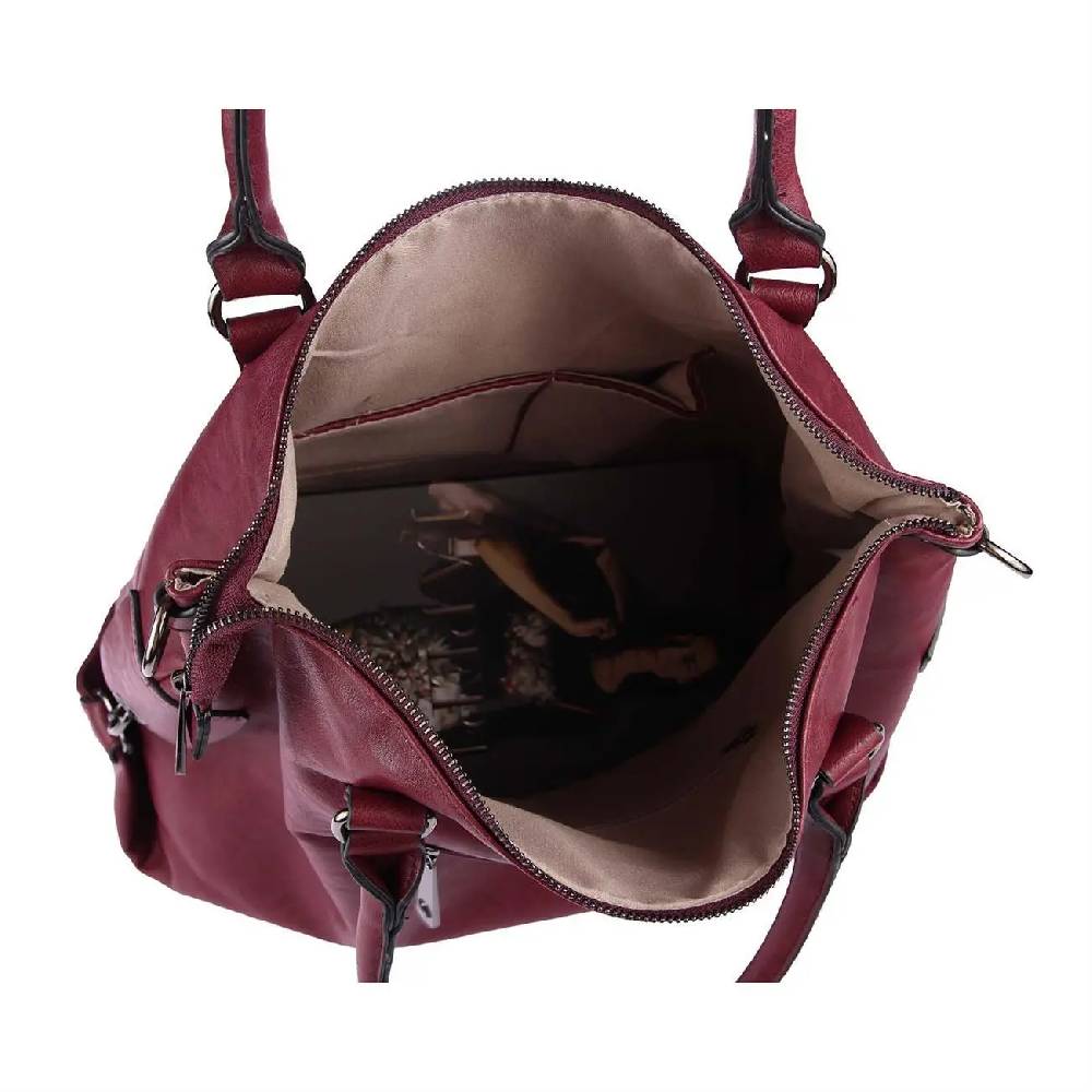 OBC ital-design DAMEN STERN TASCHE Shopper XXL DIN-A4 Handtasche Schultertasche Beuteltasche Henkeltasche CrossOver Umhängetasche Saisonschlussverkauf