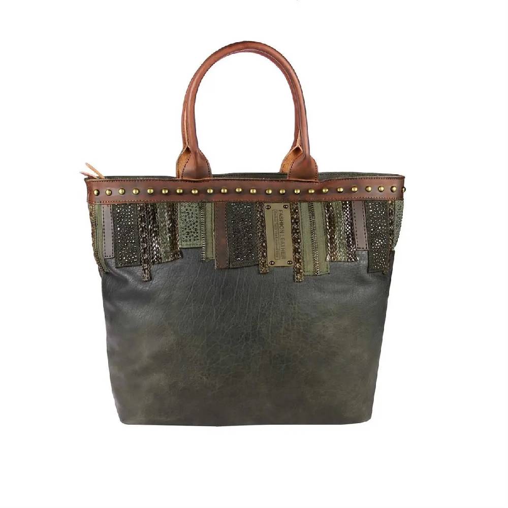 OBC ital-design XXL DAMEN TASCHE HENKELTASCHE DIN-A4 Aktentasche Schultertasche Beuteltasche Handtasche Shopper Weekender Black Friday