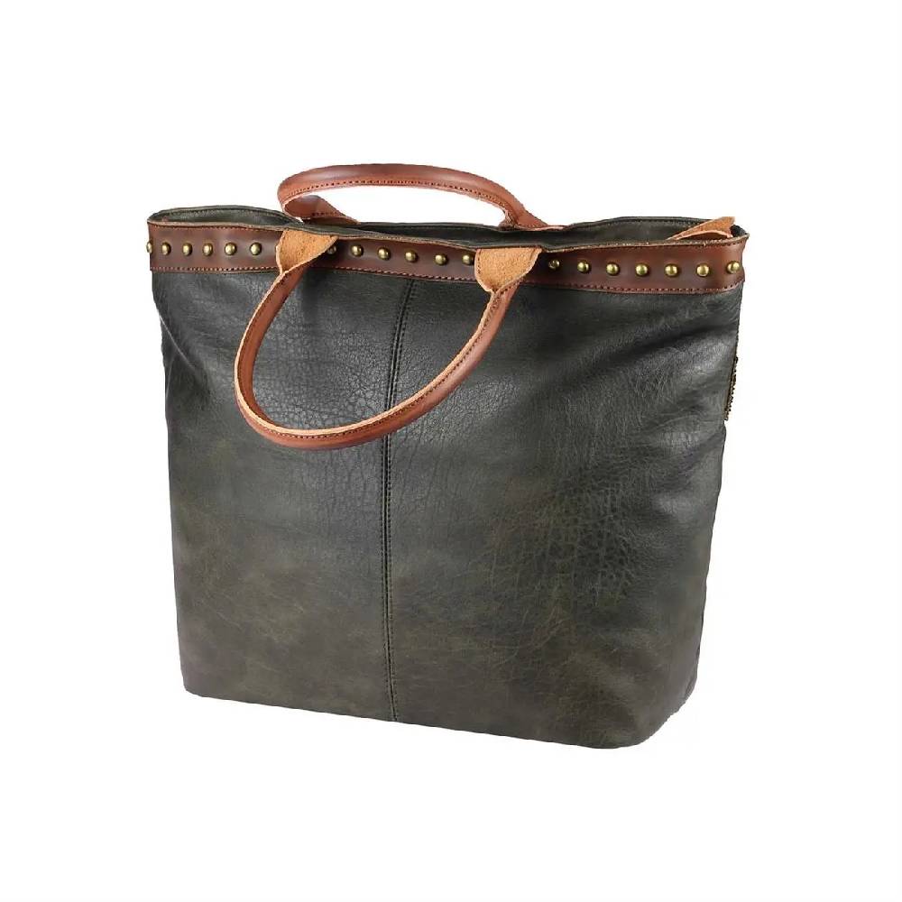 OBC ital-design XXL DAMEN TASCHE HENKELTASCHE DIN-A4 Aktentasche Schultertasche Beuteltasche Handtasche Shopper Weekender Black Friday