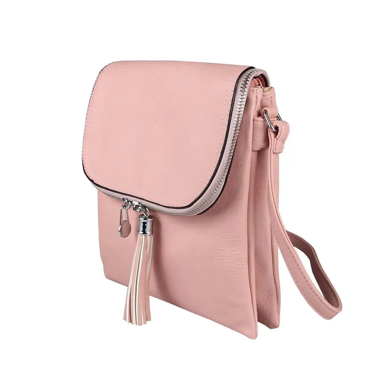 OBC Luxus Damentasche Clutch Fransen Abendtasche Henkeltasche Überschlagtasche TascheBorsetta Schulter- Umhänge- CrossOver Cyber Monday