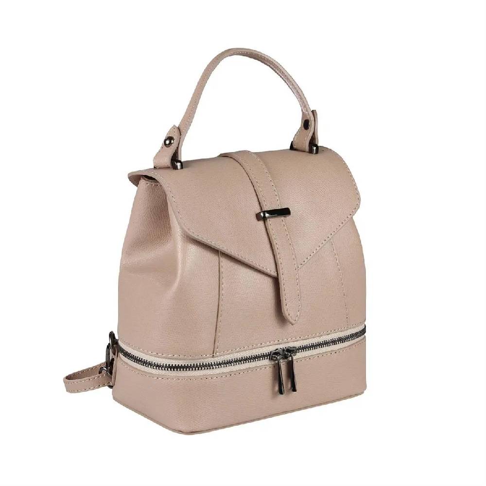 OBC MADE IN ITALY 2in1 DAMEN Echt LEDER TASCHE RUCKSACK Schultertasche Handtasche Umhängetasche Ledertasche Lederrucksack CrossOver Daypack Backpack Weihnachtsangebot