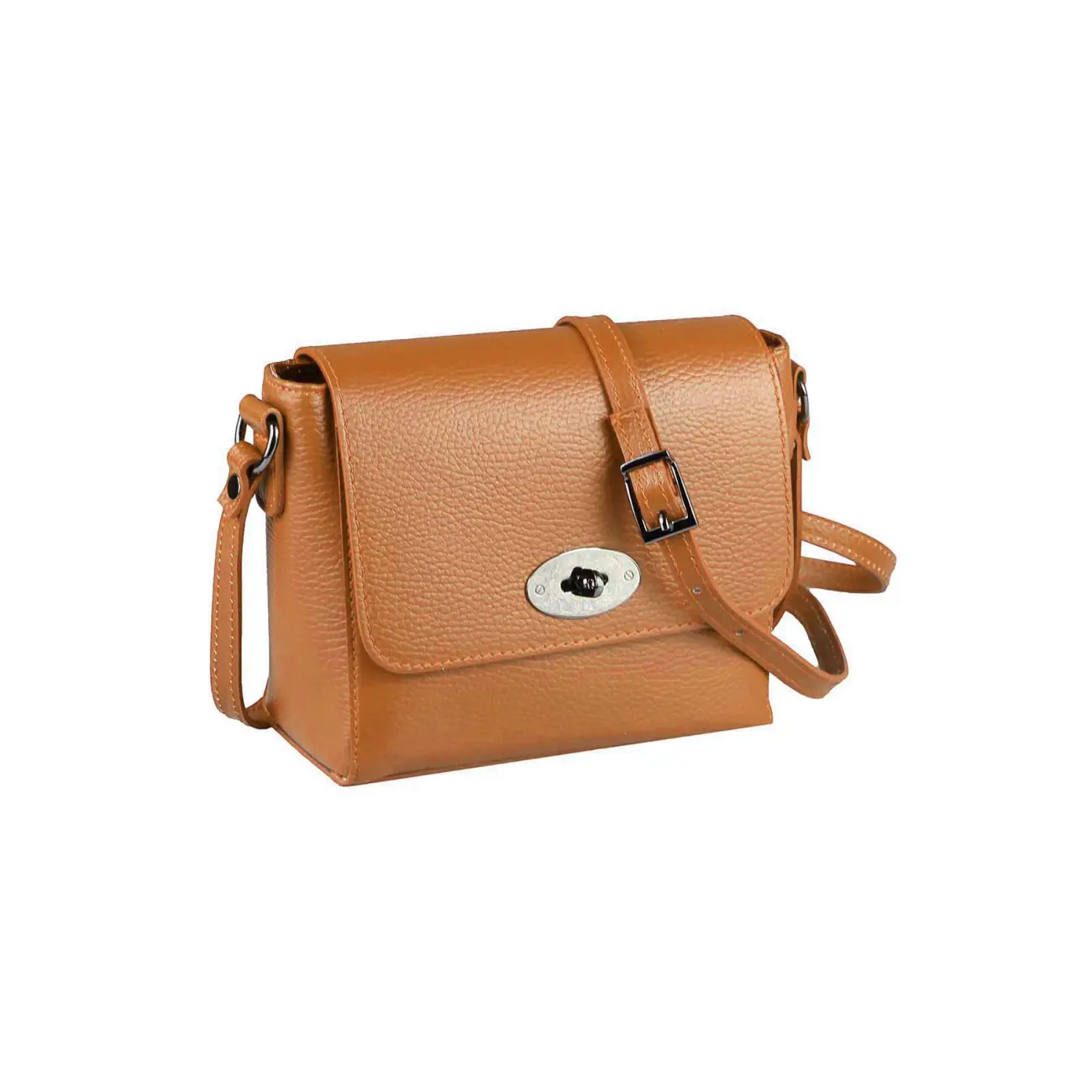 OBC Made in Italy Umhängetasche Ketten Tasche Abendtasche Handtasche Clutch Henkeltasche Überschlagtasche Vatertagsangebot