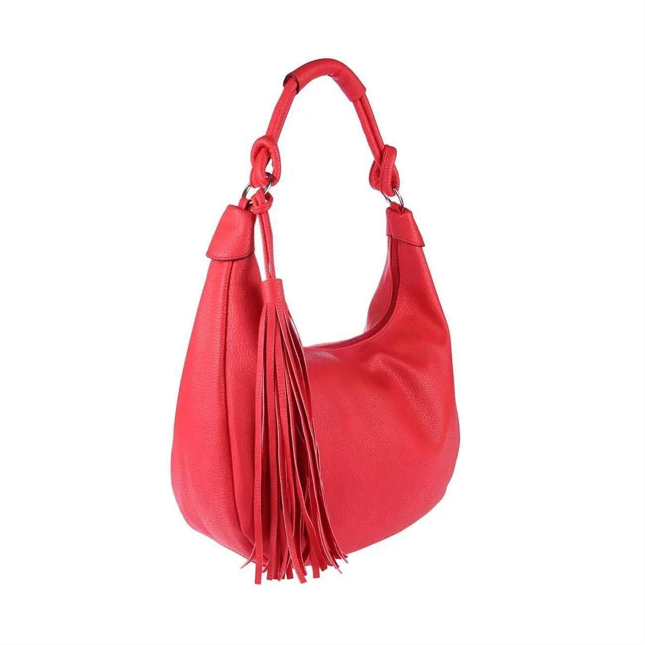 OBC ital-design Damen Tasche Shopper Handtasche Henkeltasche Schultertasche Hobo Bag Bowling, Beuteltaschen Jubiläumsangebot