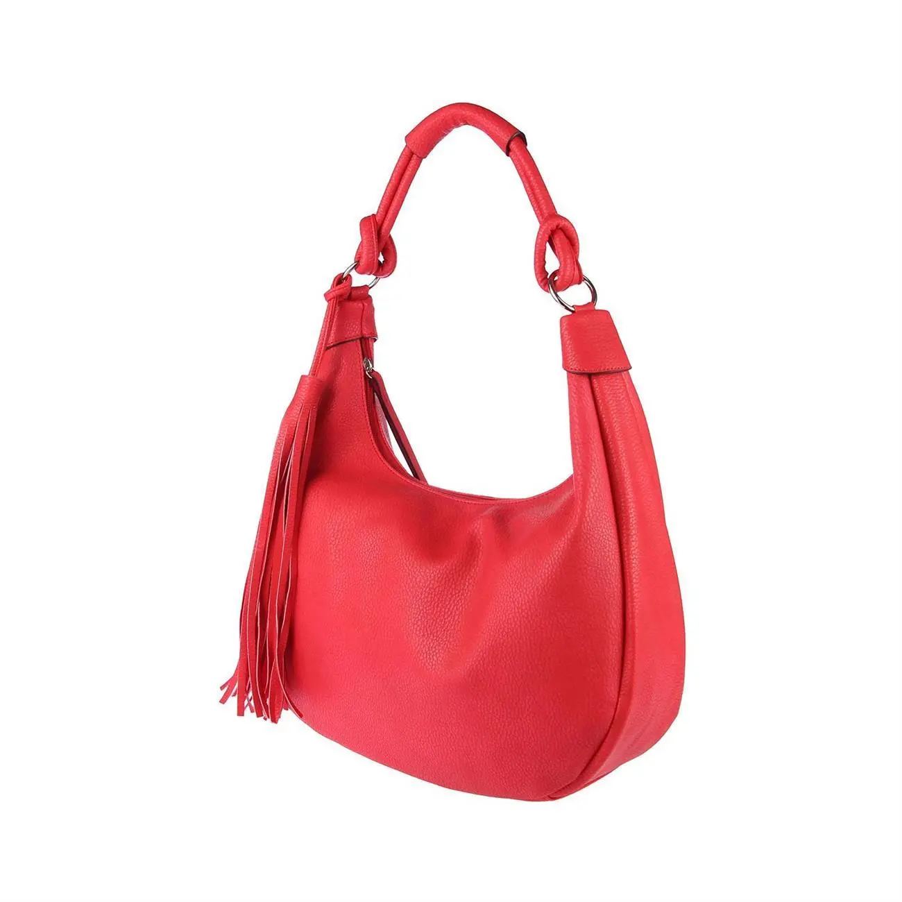 OBC ital-design Damen Tasche Shopper Handtasche Henkeltasche Schultertasche Hobo Bag Bowling, Beuteltaschen Jubiläumsangebot