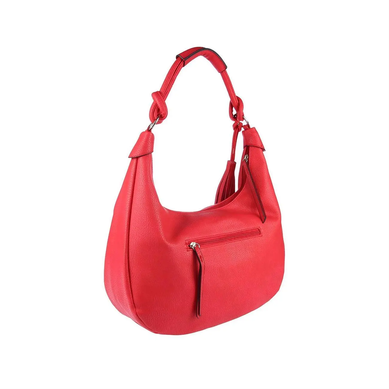 OBC ital-design Damen Tasche Shopper Handtasche Henkeltasche Schultertasche Hobo Bag Bowling, Beuteltaschen Jubiläumsangebot