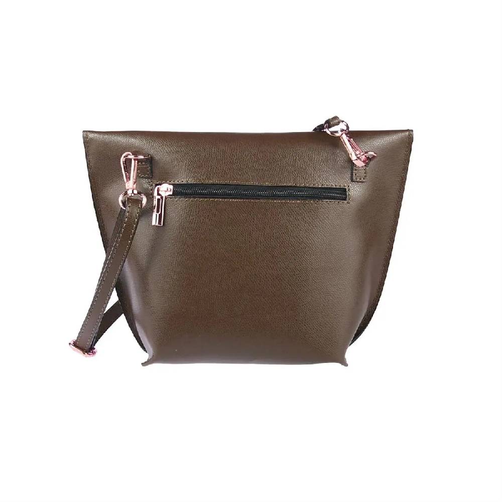 OBC Made in Italy Ledertasche Schultertasche Umhängetasche Borsetta Schmucktasche Handtasche Henkeltasche Fransentasche Heißer Verkauf
