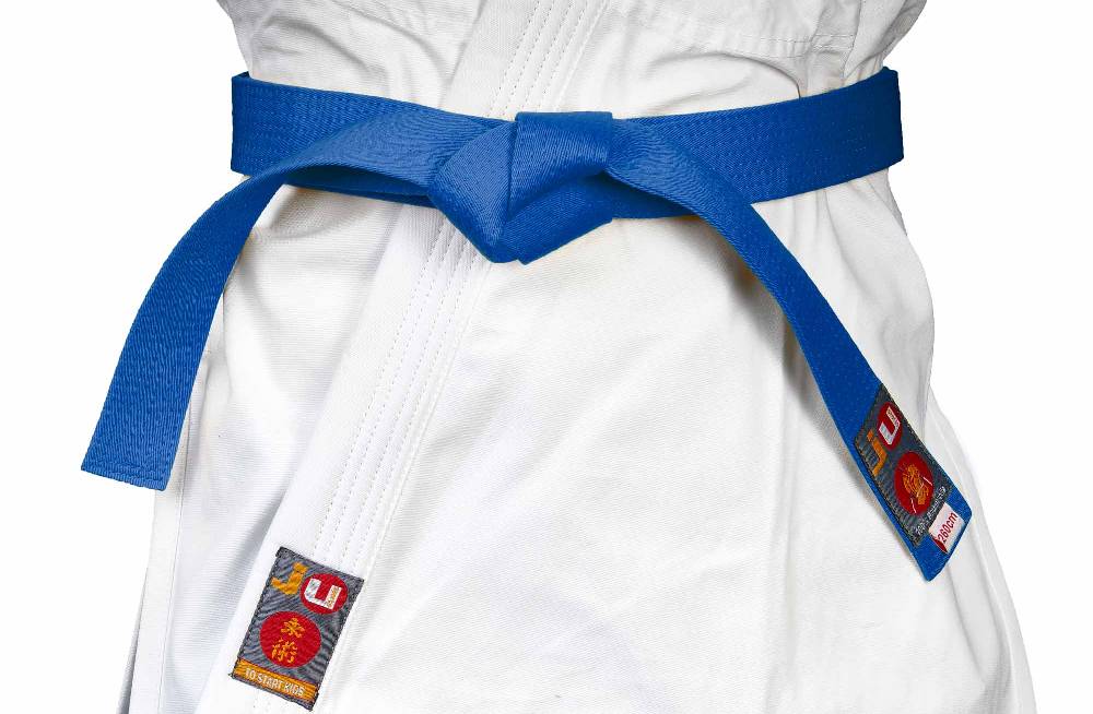 ﻿Ju Sports Budogürtel blau im Angebot