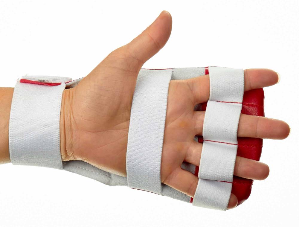 Ju Sports Ju-Jutsu Handschutz pro rot Saisonschlussverkauf