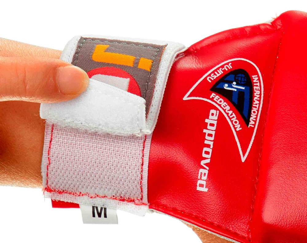 Ju Sports Ju-Jutsu Handschutz pro rot Saisonschlussverkauf