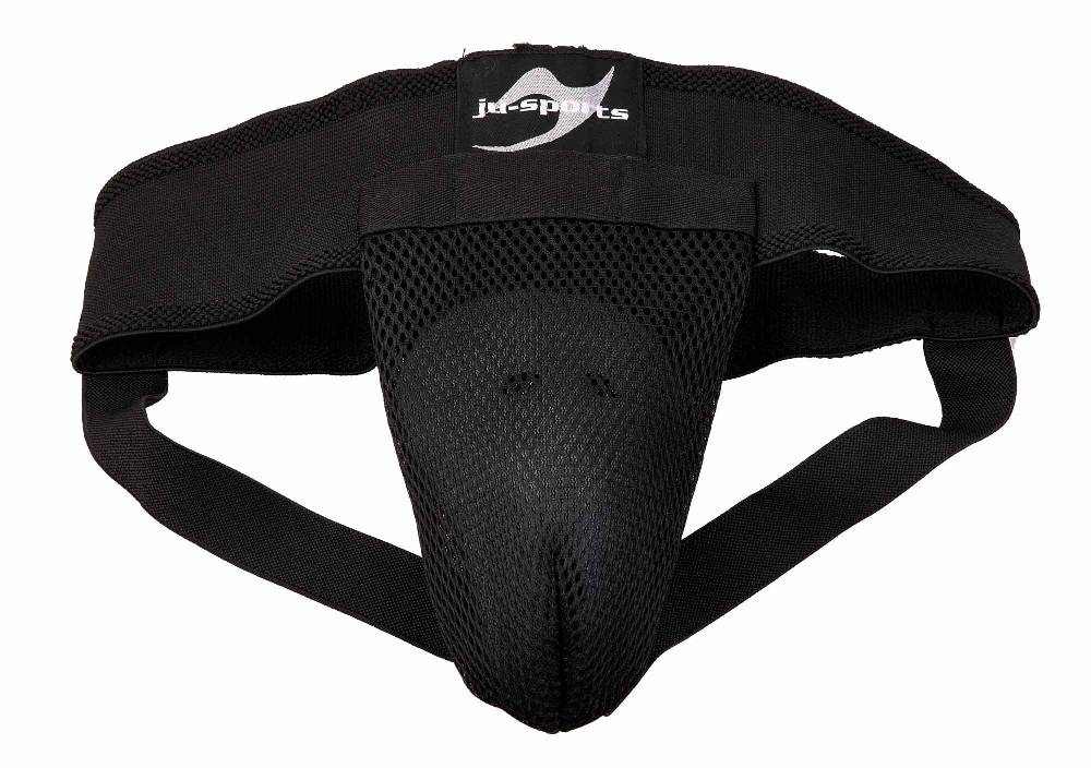 Ju Sports Tiefschutz Stoff für Kids "Bonsai" black