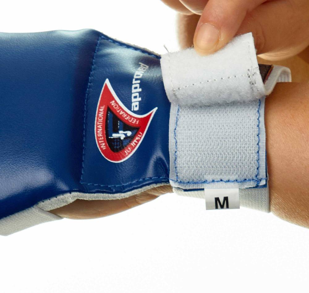 Ju Sports Ju-Jutsu Schützer-Set blau, Hand- und Fußschutz Räumungsverkauf
