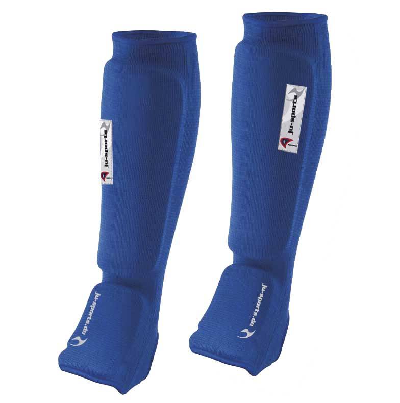 Ju Sports Ju-Jutsu Schützer-Set blau, Hand- und Fußschutz Räumungsverkauf