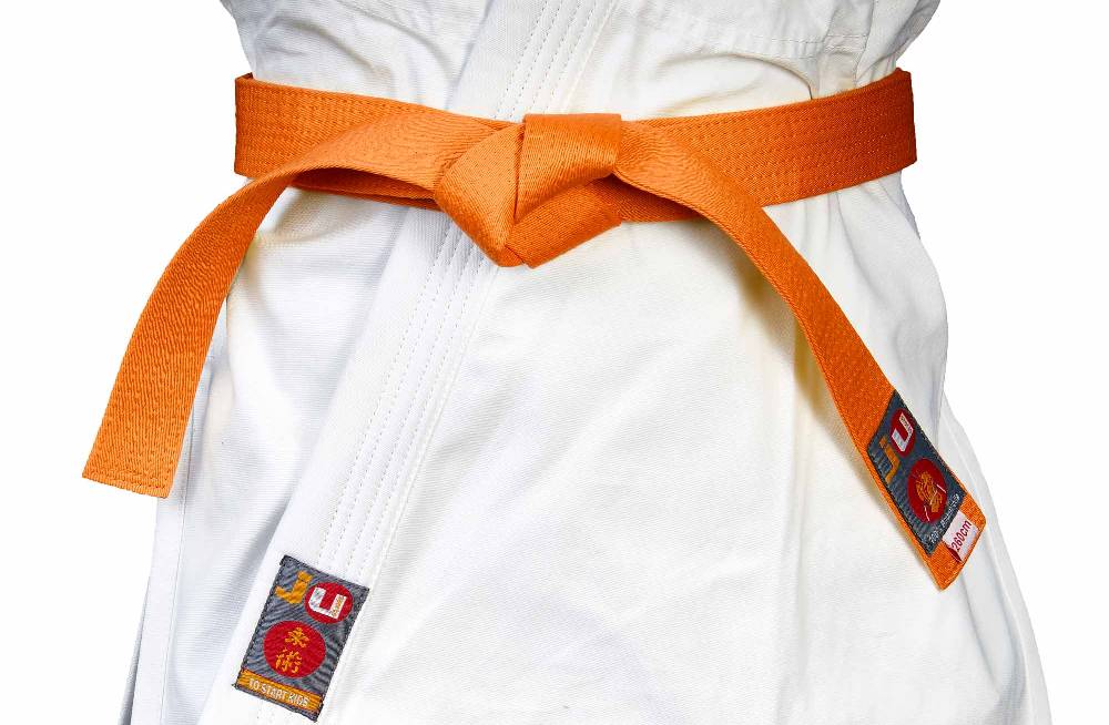 Ju Sports Budogürtel orange Letzte 3 Tage