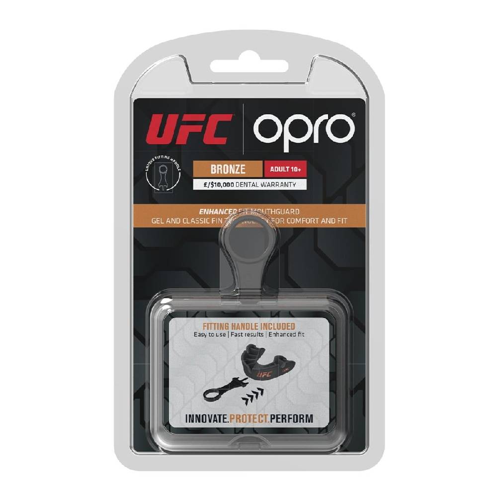 Ju Sports OPRO "UFC" Zahnschutz Bronze Senior 2022 - 3 Farben Riesige Rabatte