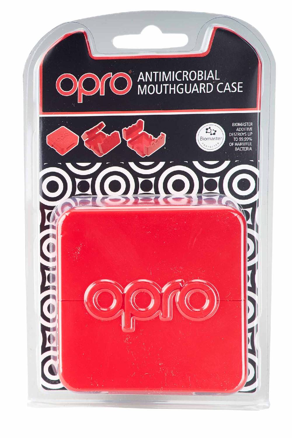 Ju Sports OPRO Zahnschutzdose Antimicrobial Case Kostenloser Versand international