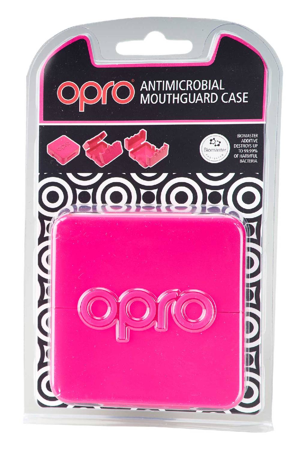Ju Sports OPRO Zahnschutzdose Antimicrobial Case Kostenloser Versand international