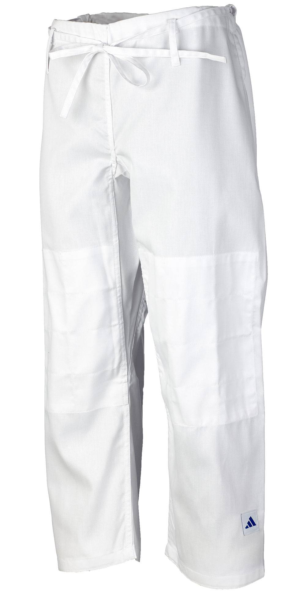 Ju Sports adidas Judo-Anzug Club weiß/blaue Streifen, J350 Fabrikladen