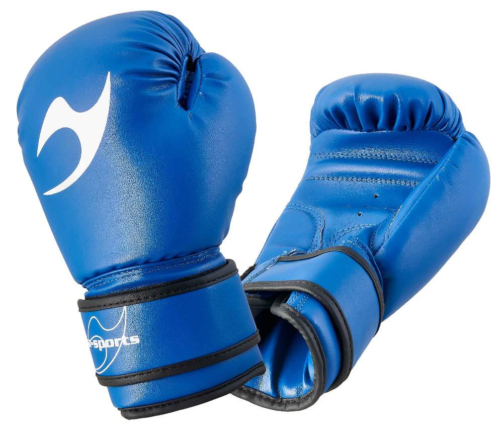 Ju Sports Boxhandschuhe Kinder blau