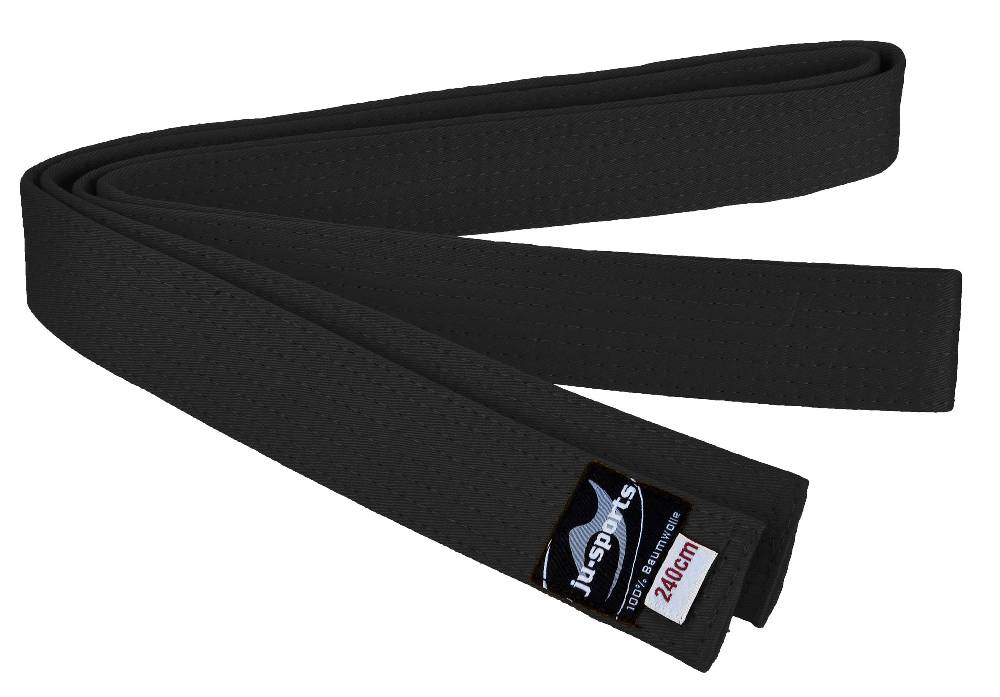 Ju Sports Budogürtel schwarz