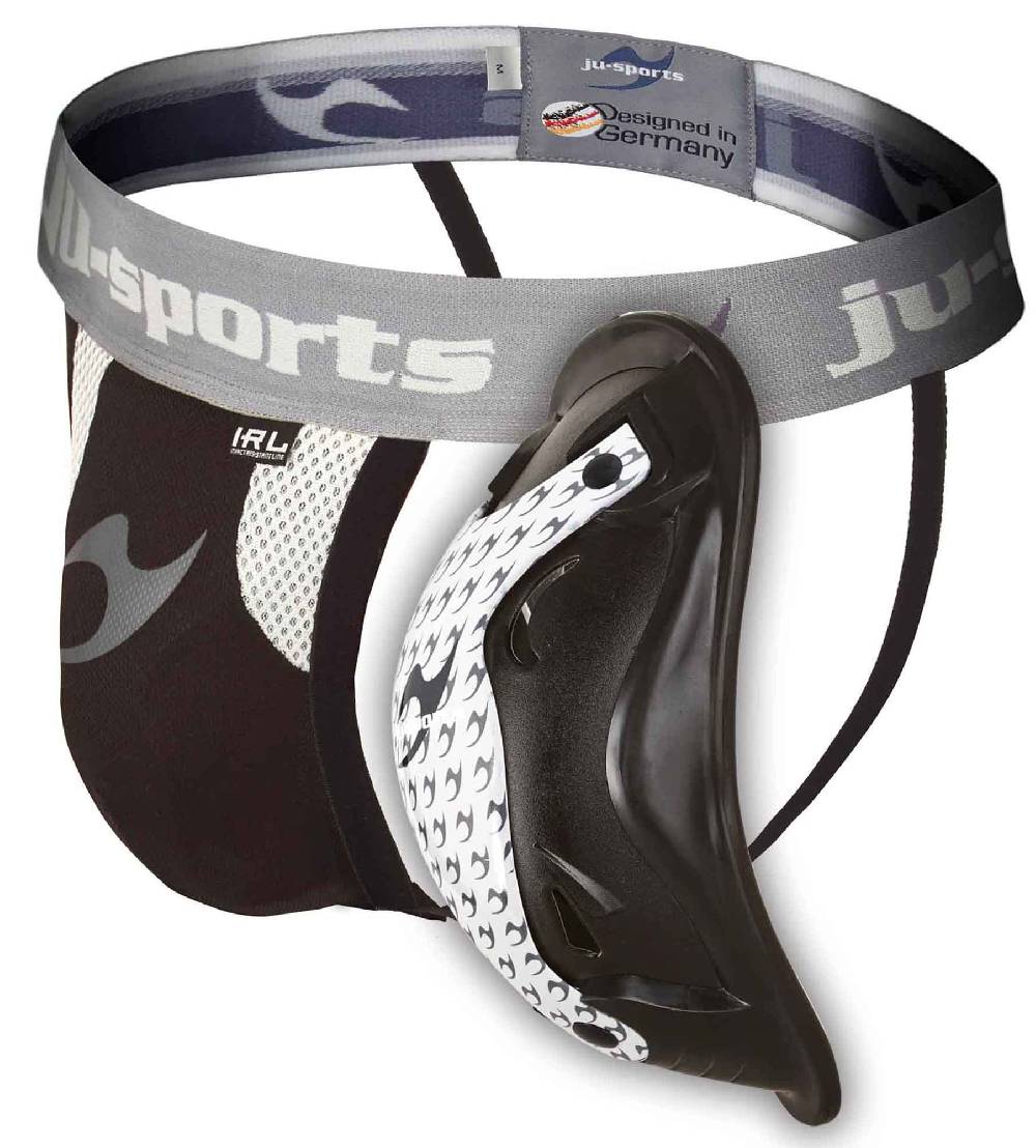 Ju Sports Base Supporter mit Motion Pro Flexcup, Tiefschutz Großer Ausverkauf