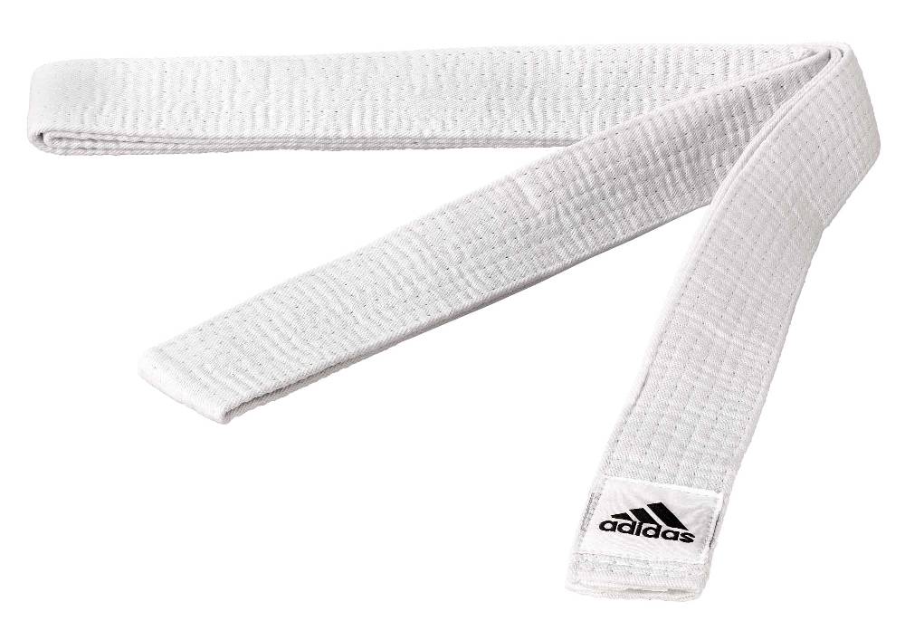 Ju Sports adidas Gürtel weiß Begrenztes Angebot