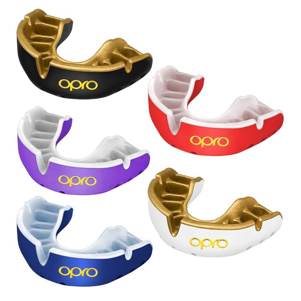 Ju Sports OPRO Zahnschutz Gold Senior 2022 - 5 Farben Cyber Monday